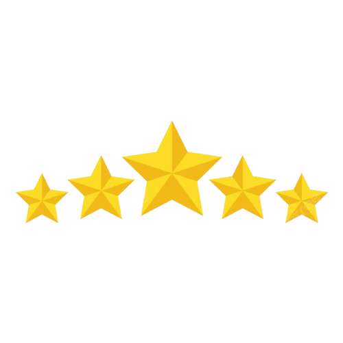 5 Star Rating