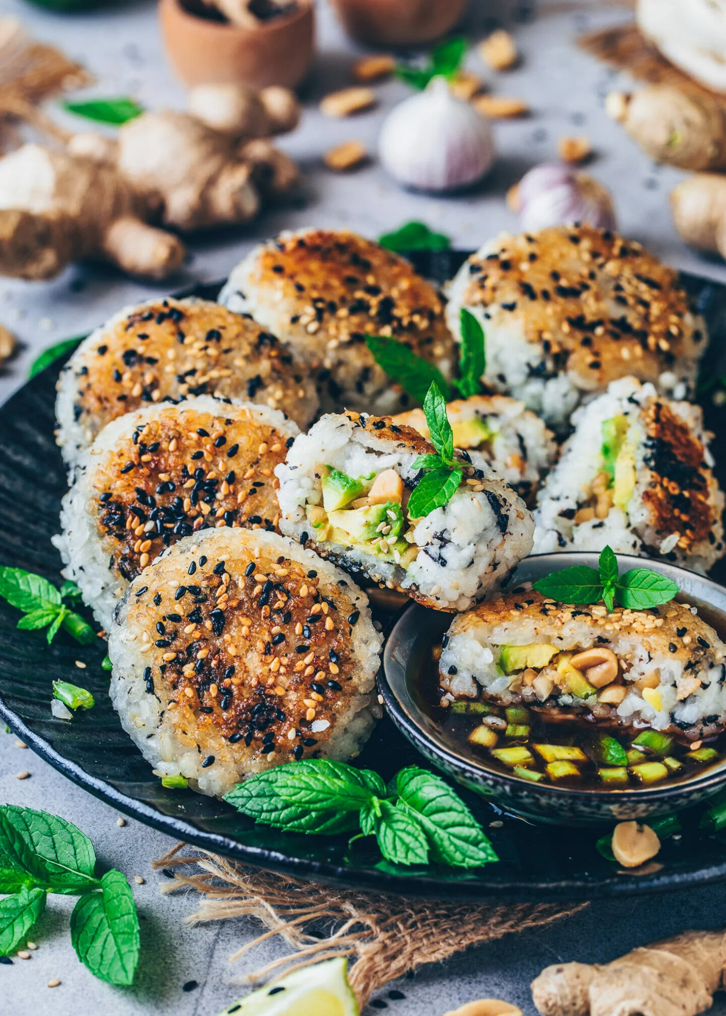 Yaki Onigiri Grilled Rice Balls