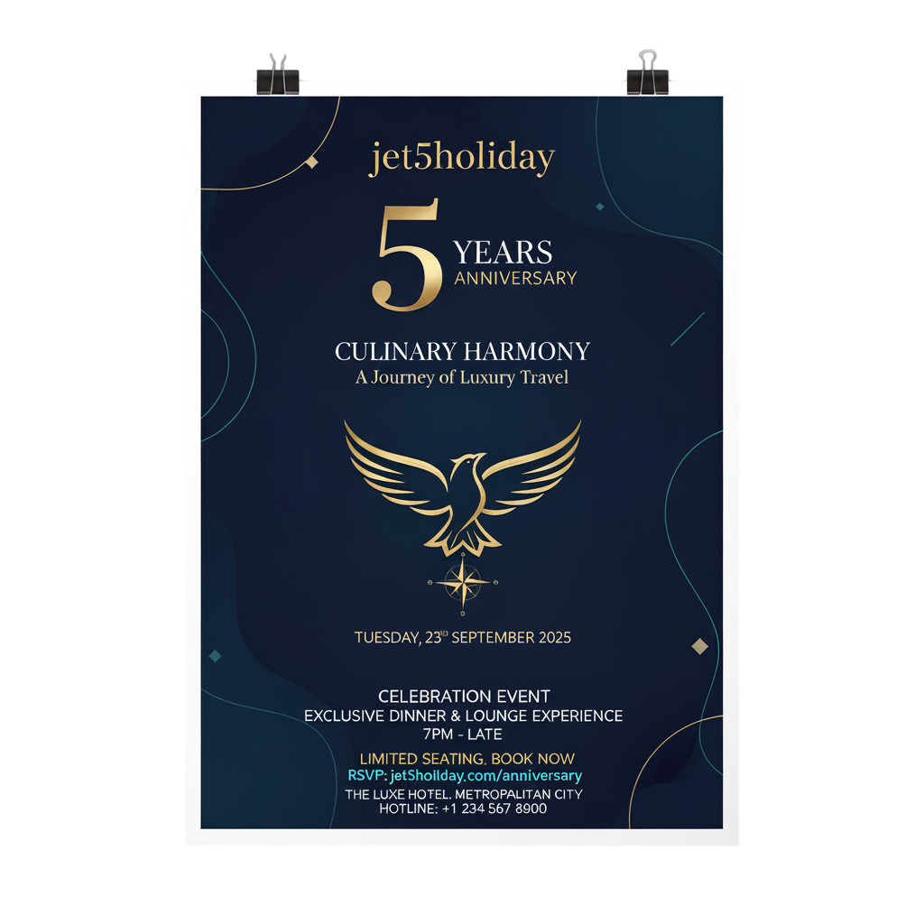 Anniversary Poster