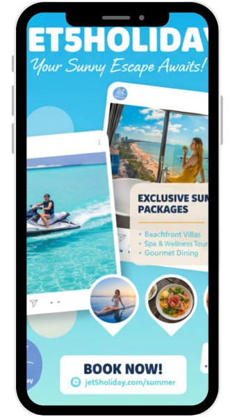 Jet5Holiday Flyer